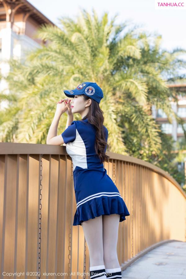 杨紫嫣  [XIUREN]高清写真图 2020.01.22 杨紫嫣Cynthia第5张图片